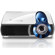 BenQ LX60ST DLP Projector, 1024x768 XGA Resolution, 80000:1 Contrast Ratio, 2000 ANSI Lumens Brightness, 23 to 120Hz Vertical Scan Rate: Picture 5 thumbnail