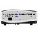 BenQ MW860USTi DLP Projector, 1280x800 WXGA Resolution, 3000 ANSI Lumens Brightness, 2600:1 Contrast Ratio, 23 to 120Hz Vertical Scan Rate: Picture 3 thumbnail