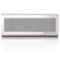 Braven 850 Portable Wireless Speaker with 4400mA battery - Silver aluminum finish with Black end caps: Picture 1 thumbnail