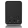 Braven 850 Portable Wireless Speaker with 4400mA battery - Silver aluminum finish with Black end caps: Picture 3 thumbnail