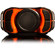 Braven BRV-1 Portable Wireless Speaker with 1400mA battery - Black with Orange Relief and Gray Grill: Picture 2 thumbnail
