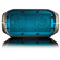 Braven BRV-1 Portable Wireless Speaker with 1400mA battery - Gray with White Relief and Turquoise Blue Grill: Picture 4 thumbnail