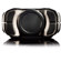 Braven BRV-1 Portable Wireless Speaker with 1400mA battery - Gray with White Relief and Turquoise Blue Grill: Picture 2 thumbnail