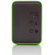 Braven 570 Portable Wireless Speaker with 1200mA battery - Green paint finish with Black end caps: Picture 2 thumbnail