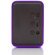 Braven 570 Portable Wireless Speaker, with 1200mAh Battery - Purple paint finish with Black end caps: Picture 2 thumbnail