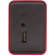 Braven 570 Portable Wireless Speaker with 1200mAh Battery - Red paint finish with Black end caps: Picture 3 thumbnail