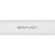 Braven 570 Portable Wireless Speaker, with 1200mAh Battery - White paint finish with Black end caps: Picture 3 thumbnail