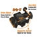 Bracketron GPS Mobile Grip-iT Rotating Vent Mount: Picture 5 thumbnail