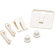 Bracketron iPod Docking Kit, Vent Mount with Regular & nano Wings, Color: White: Picture 3 thumbnail