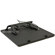 Bracketron 13" Universal Laptop Stand with Swivel and Ventilating Fans: Picture 5 thumbnail