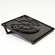 Bracketron 13" Universal Laptop Stand with Swivel and Ventilating Fans: Picture 3 thumbnail