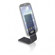 Bracketron NanoTek Desk Mount Stand for Smartphones/MP3 Players/Cell Phones, Black: Picture 3 thumbnail