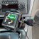 Bracketron Universal Dual Power Dock with Grip-iT, Recharges 2 Mobile Devices Simultaneously Through Your Car's DC Port: Picture 3 thumbnail