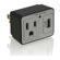 Bracketron Universal USB Wall Charger with Surge Protector Outlet: Picture 2 thumbnail
