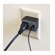 Bracketron Universal USB Wall Charger with Surge Protector Outlet: Picture 1 thumbnail