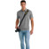 BlackRapid CURVE (RS-7) Ballistic Nylon Sling Camera Strap, Curved Ergonomic - Moss: Picture 3 thumbnail