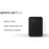 Braven 600 Portable Wireless Speaker/Speakerphone/Mobile Phone Charger, 33' Bluetooth Range, Ash Gray: Picture 1 thumbnail