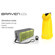 Braven 625s Portable Wireless Speaker/Speakerphone/Charger, 33' Operating Distance, 6W Total Output Power, 1700 mAh Battery Power, Summit Green: Picture 1 thumbnail