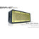 Braven 625s Portable Wireless Speaker/Speakerphone/Charger, 33' Operating Distance, 6W Total Output Power, 1700 mAh Battery Power, Summit Green: Picture 2 thumbnail