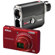 Bushnell G-Force 1300 ARC 6x 21mm Laser Rangefinder, Black / Outfit with Nikon Coolpix S6200 Digital Camera, Red: Picture 3 thumbnail
