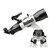Bushnell Discoverer 70x400mm Starfinder Refractor Telescope with Real Voice Output: Picture 1 thumbnail