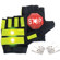 Brite Strike BSTI-ITG08 Traffic Safety Gloves with 8 Light Strips, Large, Black: Picture 1 thumbnail