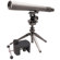 BSA Optics 20-60x60 Weather Resistant Straight View Spotting Scope, MultiCoated, with Tripod and Carrying Case, Matte Black.: Picture 2 thumbnail