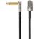 Boss BPC-8 8" 1/4" Right-Angle Patch Cab...: Picture 1 thumbnail
