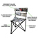 Bushnell Blind Tri Stool: Picture 1 thumbnail