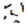 Bright Tangerine Monitor Mini Axl Mount ...: Picture 3 thumbnail
