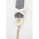 Bloom Theory "All About The Beaus" Fashion Camera Strap, Platinum: Picture 1 thumbnail