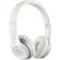 Beats by Dr. Dre Solo2 On-Ear Headphones, with Detachable RemoteTalk iOS Cable, White: Picture 1 thumbnail