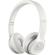 Beats by Dr. Dre Solo2 On-Ear Headphones, with Detachable RemoteTalk iOS Cable, White: Picture 3 thumbnail