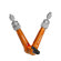 Bright Tangerine Titan Arm 2: Picture 2 thumbnail
