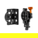 Bright Tangerine Axl NATO Monitor Holder: Picture 2 thumbnail