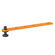 Bright Tangerine Loom Cable Tidy: Picture 3 thumbnail