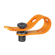 Bright Tangerine Loom Cable Tidy: Picture 2 thumbnail