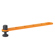 Bright Tangerine Loom Cable Tidy: Picture 3 thumbnail