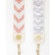 Bloom Theory "Chevron" Fashion Camera Strap, Peach: Picture 1 thumbnail