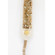 Bloom Theory "Gold Mine" Fashion Camera Strap: Picture 1 thumbnail