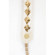 Bloom Theory "Gold with Envy" Fashion Camera Strap: Picture 1 thumbnail