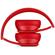 Beats by Dr. Dre Solo2 Wireless Bluetooth On-Ear Headphones with Built In Mic, Red: Picture 1 thumbnail