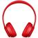 Beats by Dr. Dre Solo2 Wireless Bluetooth On-Ear Headphones with Built In Mic, Red: Picture 2 thumbnail