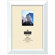Burnes of Boston Napa, Wood Picture Frame for a 4x6" Photograph, Color: White.: Picture 2 thumbnail