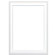 Burnes of Boston Napa, Wood Picture Frame for a 4x6" Photograph, Color: White.: Picture 1 thumbnail