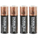 Duracell AA Battery, 1.5 volt Alkaline, Pack of 4: Picture 4 thumbnail