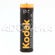 Kodak Max AA Batteries, 1.5 volt Alkaline, Pack of Four: Picture 1 thumbnail