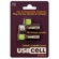 USBCell AA 1300mah NiMH Rechargable Batteries, Pack of Two: Picture 1 thumbnail