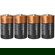 Duracell CopperTop D Alkaline Battery, 4...: Picture 2 thumbnail