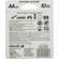 Maxell AA 1.5V Alkaline Battery, 10-Pack: Picture 1 thumbnail